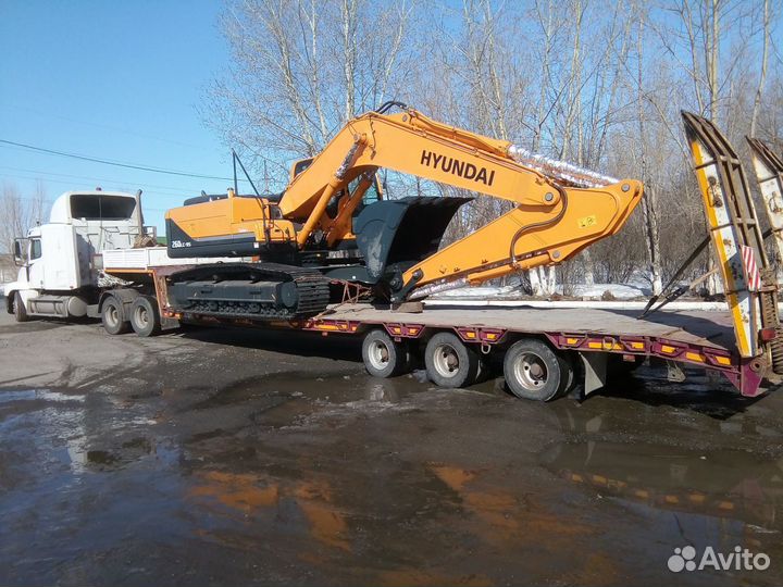 Услуги трала, перевозка негабарита