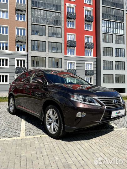 Lexus RX 2.7 AT, 2012, 168 000 км