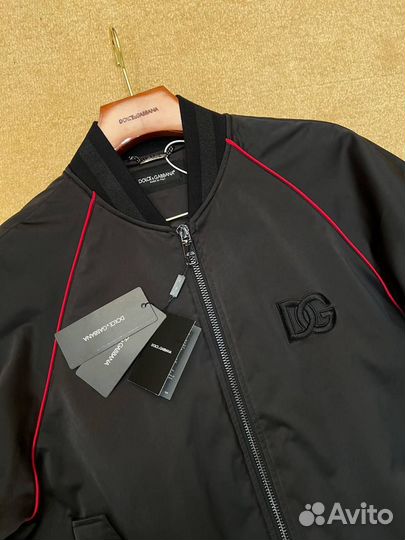 Бомбер мужская Dolce Gabanna