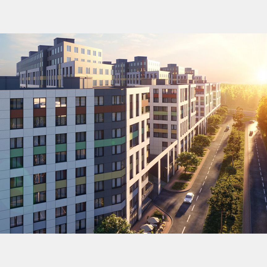 Квартира-студия, 22,3 м², 13/13 эт.