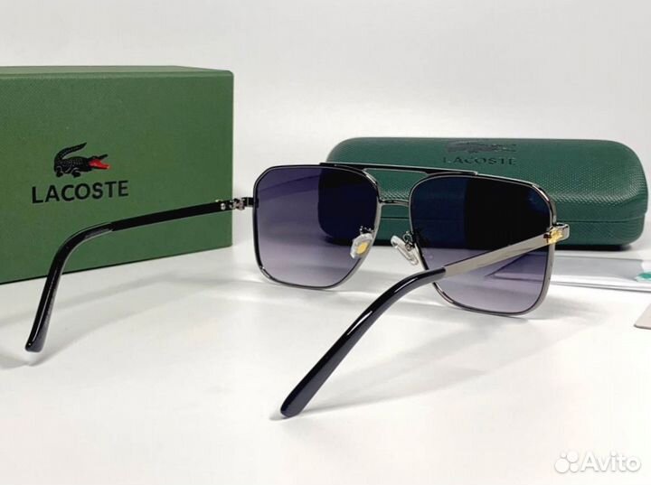 Очки Lacoste Aviator фиолетовые