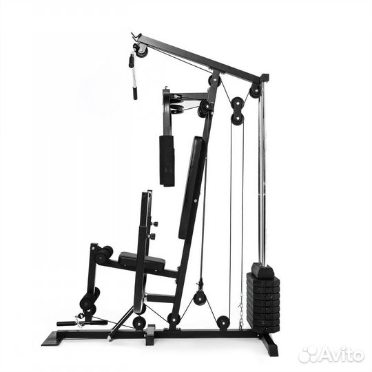 Силовой комплекс DFC HomeGym D7010 - Черный