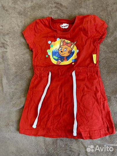 Вещи пакетом на девочку 98-104