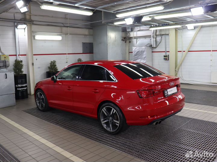 Audi A3 1.4 AMT, 2014, 98 800 км