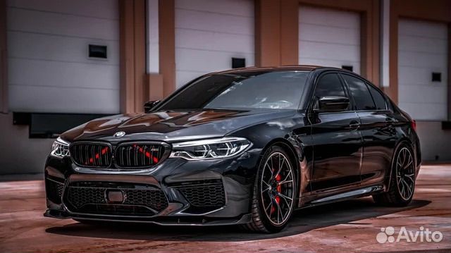 Фендер (расширитель) арок BMW 5 g30 в стиле M5