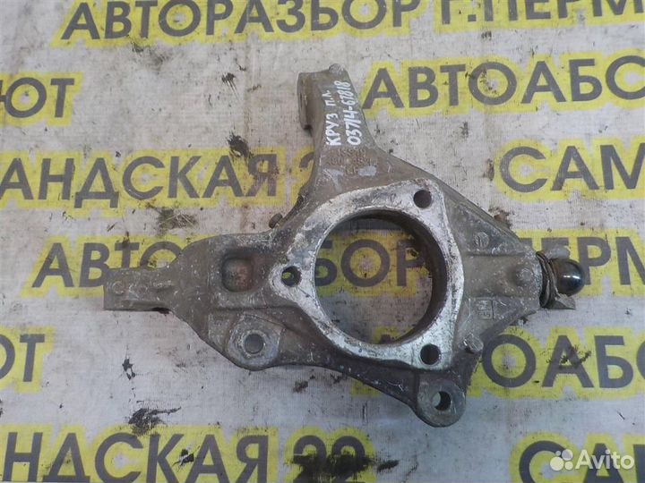 Кулак поворотный передний левый Chevrolet Cruze 2