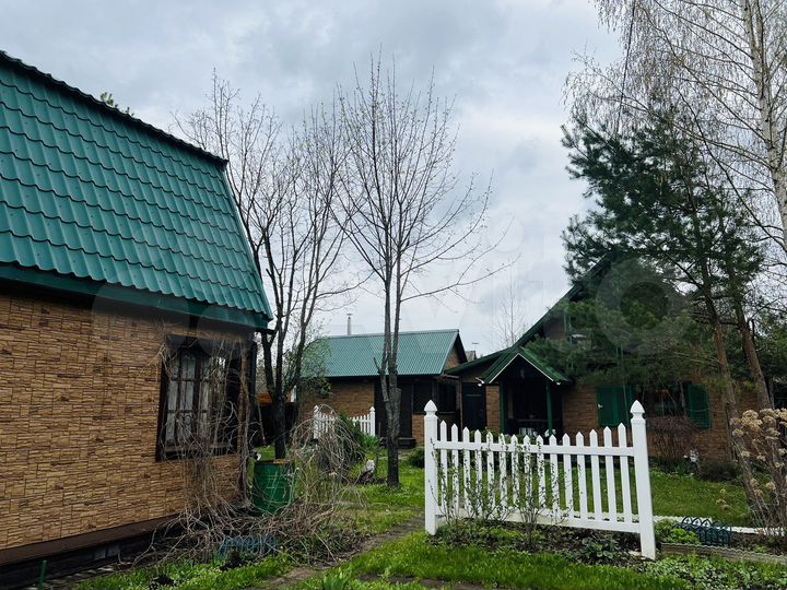 Дача 68,2 м² на участке 6 сот.