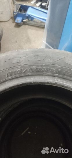 Toyo Proxes CF2 215/60 R17