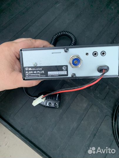 Автомобильная рация midland alan 42 plus