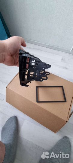 Переходная рамка 2din Kia Rio 3