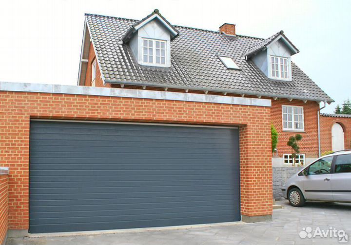 Секционные ворота всех видов