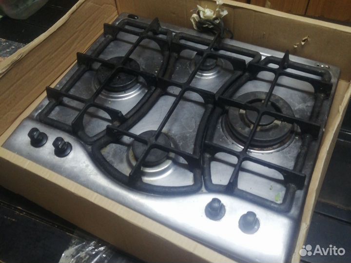 Газовая варочная панель 4 конфорки бу