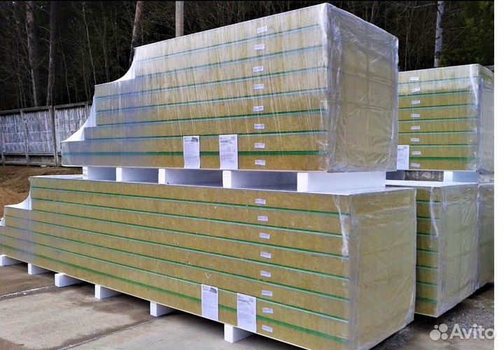 Б/У Сэндвич Панели