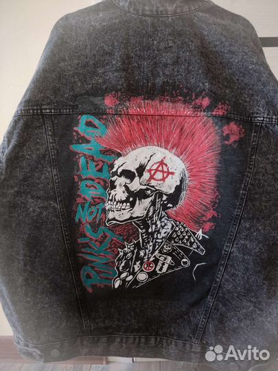 Кастом вещей, изготавливаем одежду на заказ