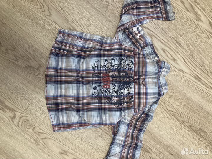 Рубашка для садика для мальчика