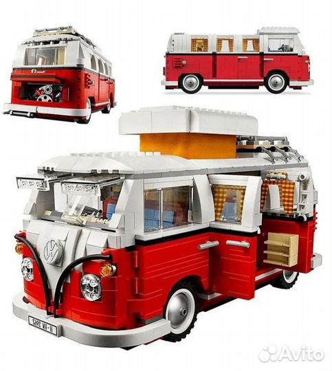 Конструктор аналог Lego Volkswagen Т1 Camper