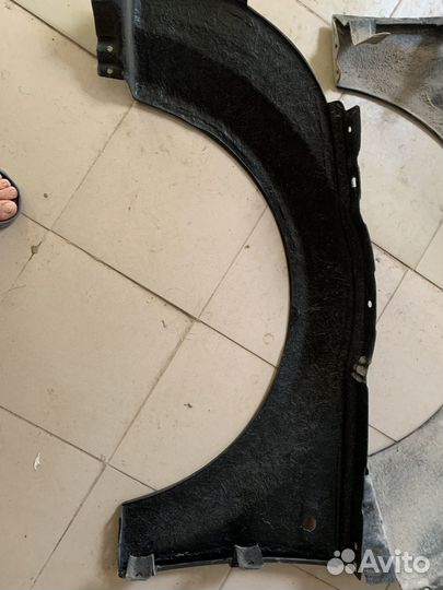 Пластиковые крылья