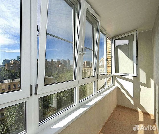 Окна пластиковые