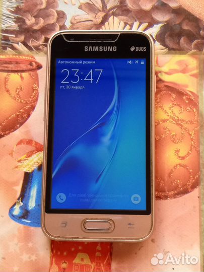 Samsung Galaxy J1 Mini SM-J105H, 8 ГБ