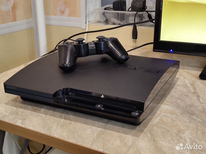 Sony Ps3 500gb (прошитая) 40 игр