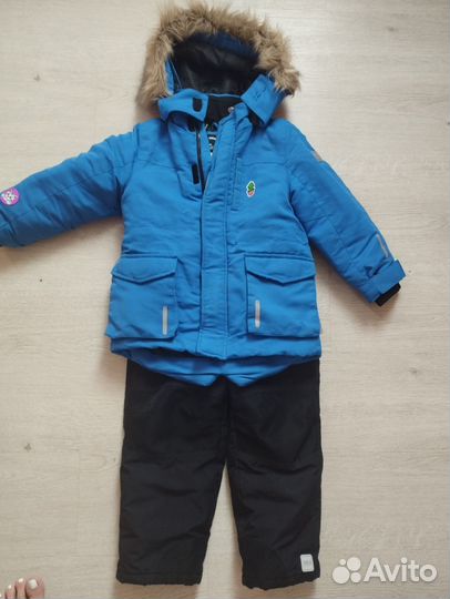 Зимний костюм на мальчика 104