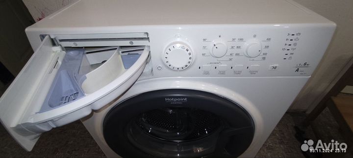 Стиральная машина hotpoint ariston vmsl 601