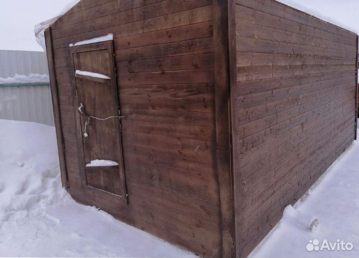 Баня из бруса