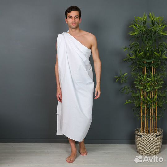 Простынь для бани