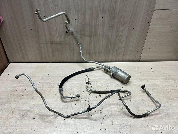 Трубки кондиционера Renault megane II