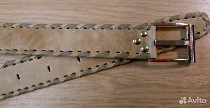 Ремни из натуральной кожи ручной работы