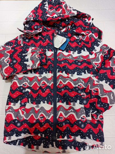 Куртка демисезонная для мальчика новая