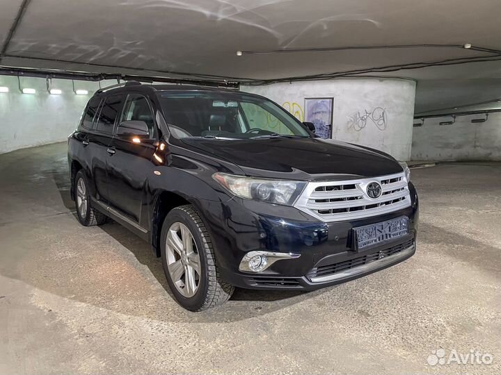 Toyota Highlander 3.5 AT, 2011, 147 964 км