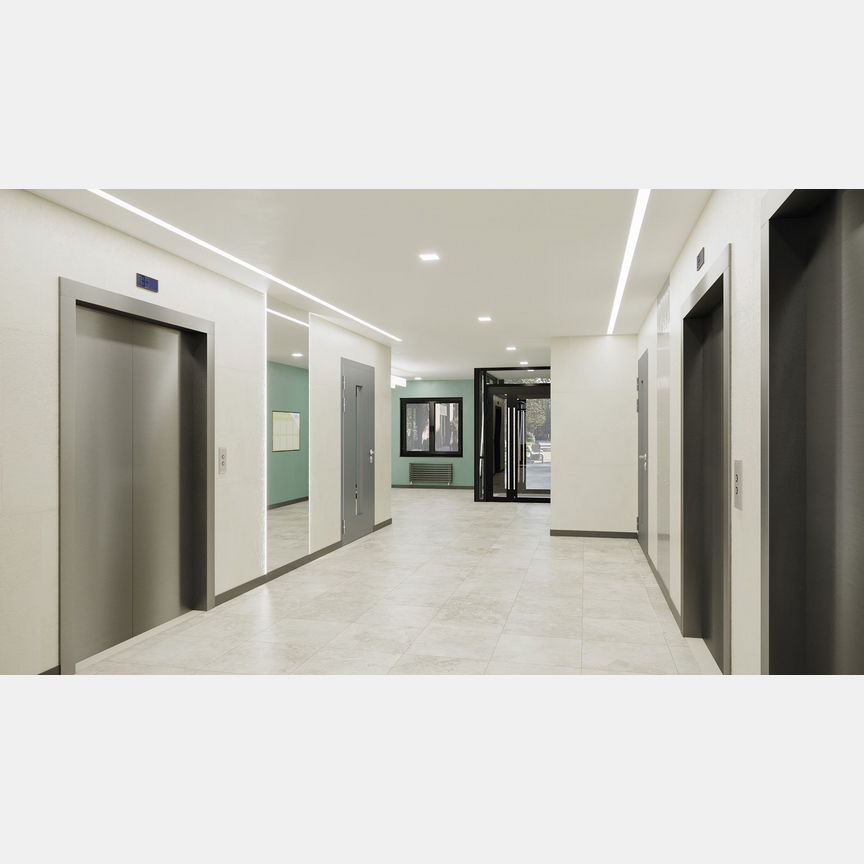 2-к. квартира, 61,2 м², 12/21 эт.
