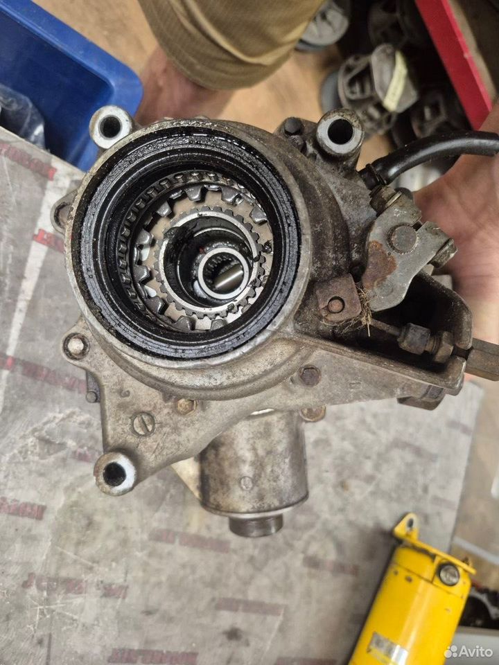 Kawasaki KVF750 07-23 дифференциал