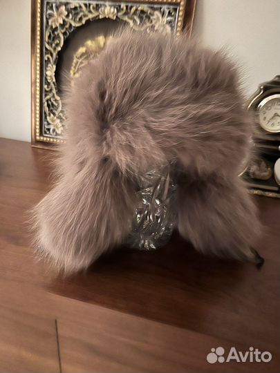 Шапка ушанка женская