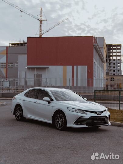 Toyota Camry 3.5 AT, 2021, 154 800 км