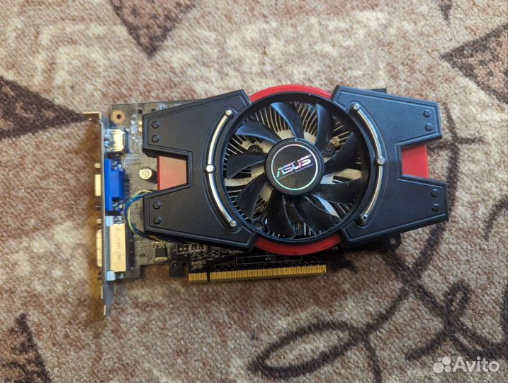 Видеокарта gtx650 2gb