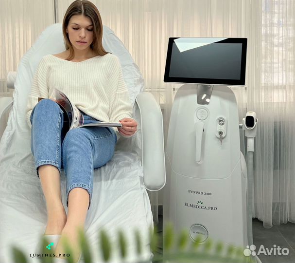 Аппарат для эпиляции Lumines. Max One 1200