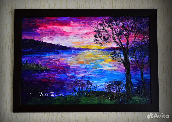 Картина маслом