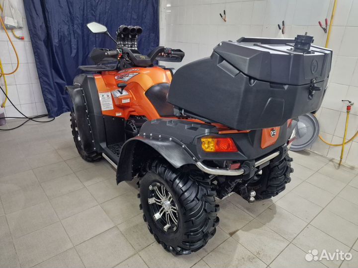 Квадроцикл X8 CF moto terralender CF800-2