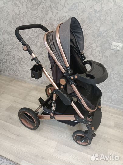 Коляска luxmom 3 в 1