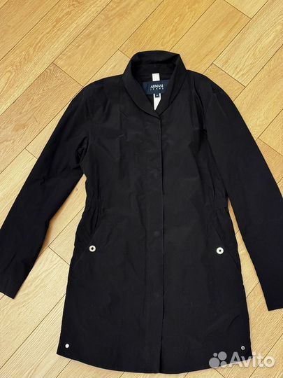 Плащ Armani Jeans женский