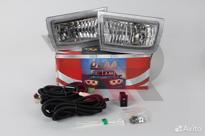 Туманки Toyota Land Cruiser Prado 95