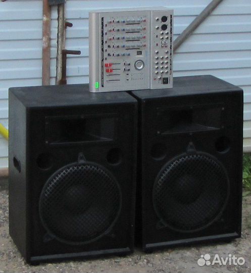 Колонки FA 1100W 2шт Pro D12