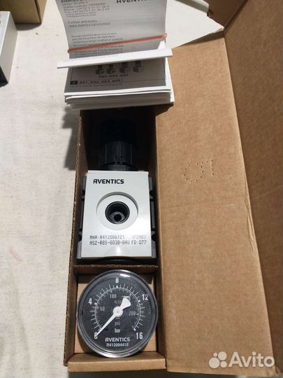 Регулятор aventics AS2-RGS-G038-GAU (R412006121)