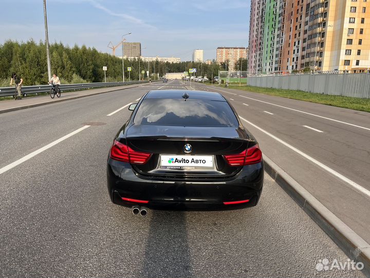 BMW 4 серия 2.0 AT, 2018, 89 815 км