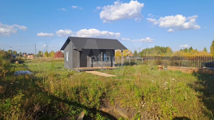 Дача 24 м² на участке 10 сот.