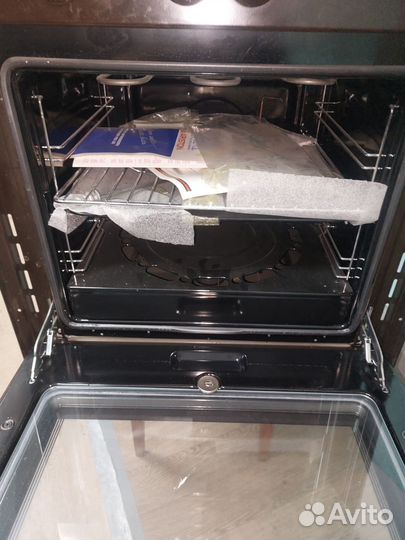 Газовый духовой шкаф hotpoint ariston