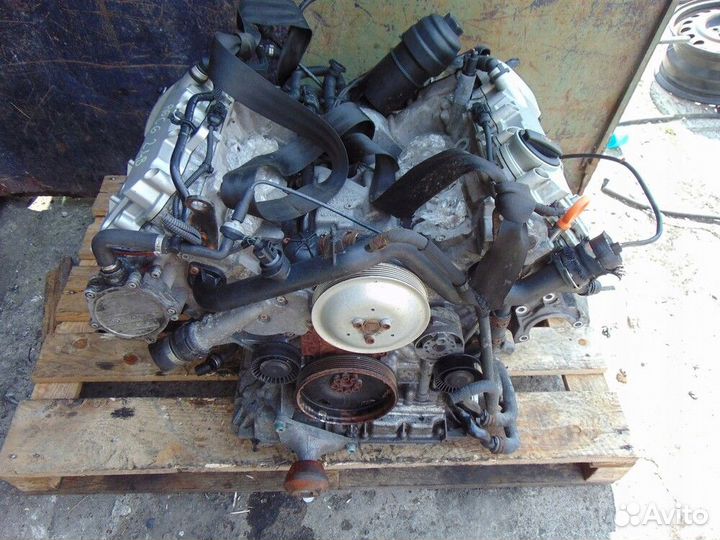 Двигатель Аudi BDW 2.4 FSI