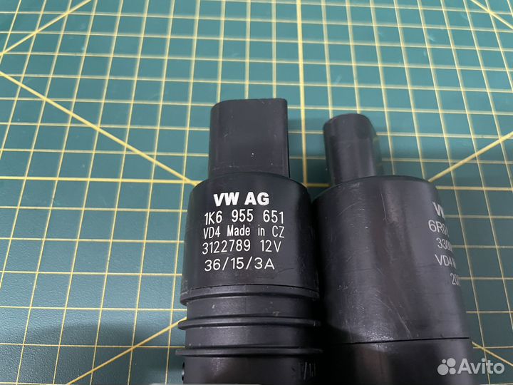 Моторчик омывателя Vag Group MQB